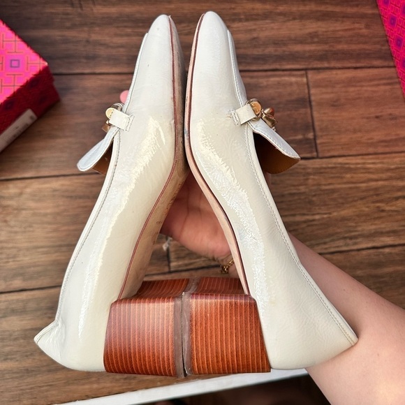Tory Burch✨Jessa block heel leather loafers Tory Burch Miller Tory Burch heel - Picture 12 of 14